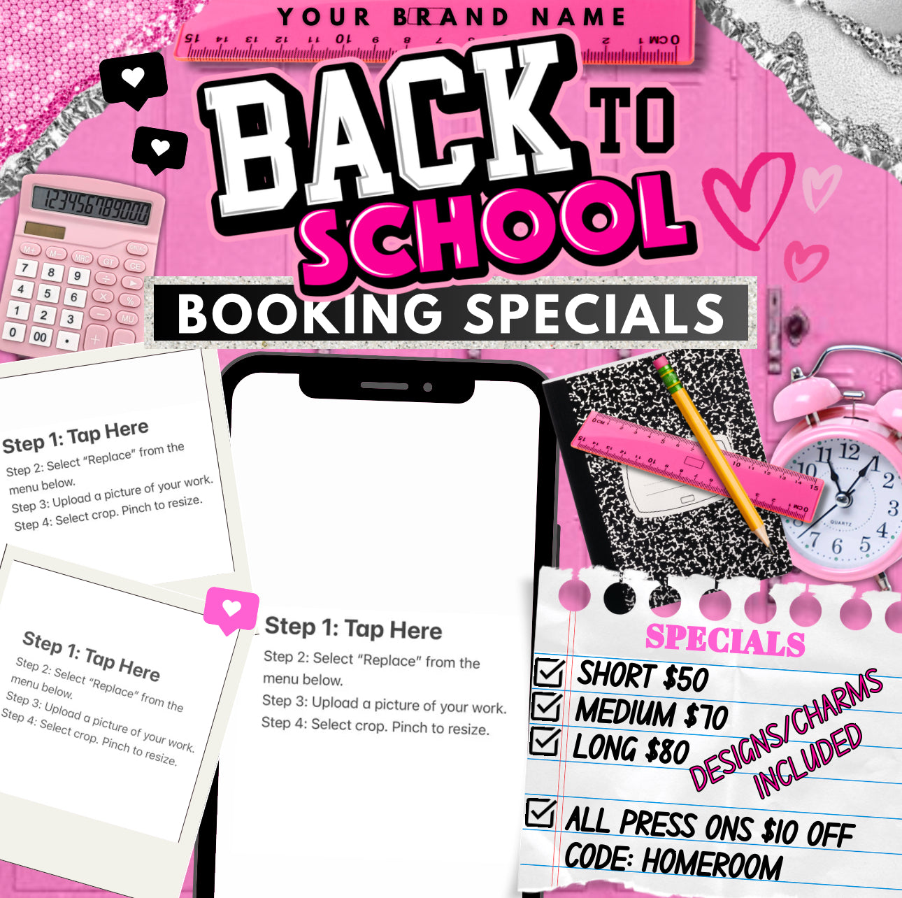 Back to School Template