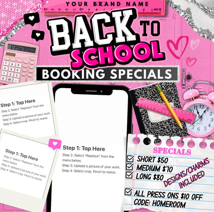 Back to School Template