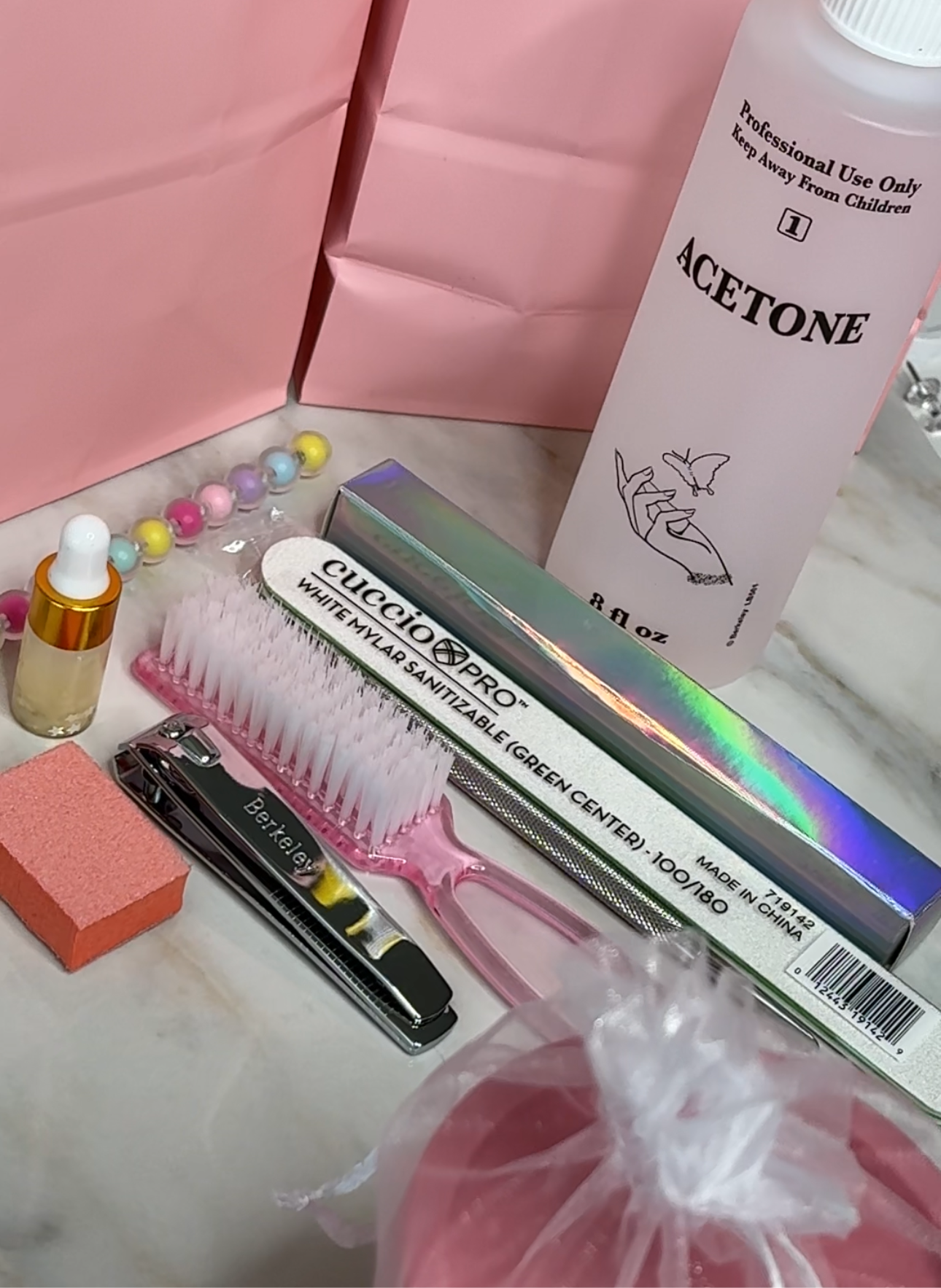 Angelic Manicure Soak Off Kit