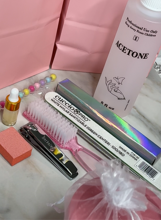 Angelic Manicure Soak Off Kit