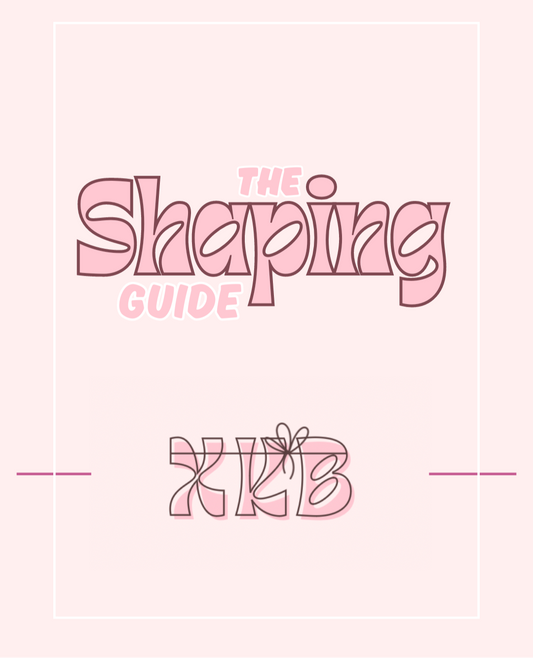 Shaping Guide