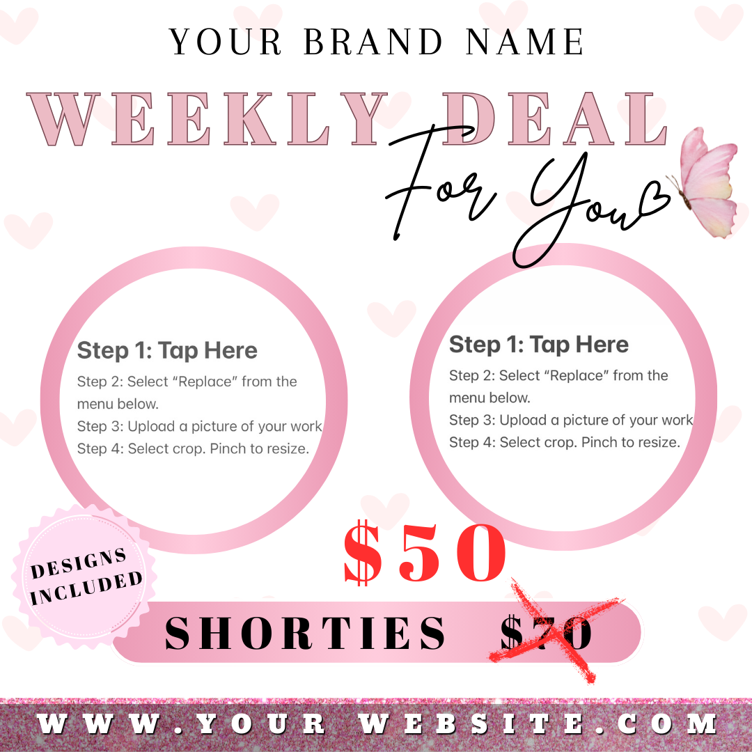 Weekly Deal Template